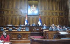 1 December 2015 Seventh Sitting of the Second Regular Session of the National Assembly of the Republic of Serbia in 2015 